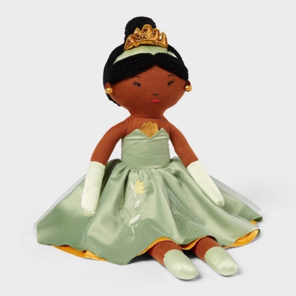 Pillowfort Princess Tiana Kids' Pillow Buddy - Picture 1 of 6